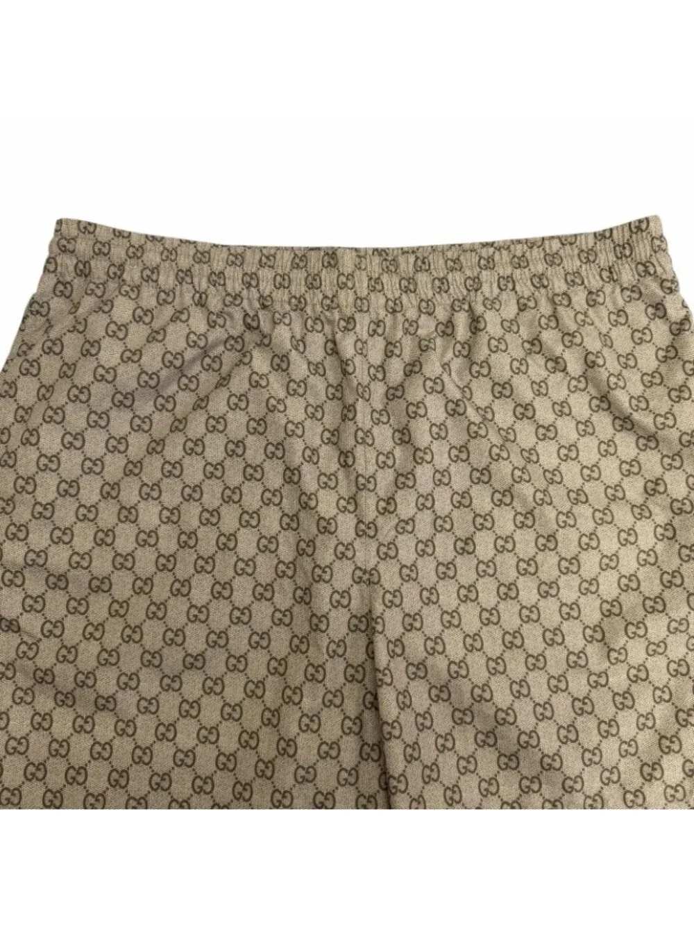 Gucci GG Print Swim Shorts Beige 52